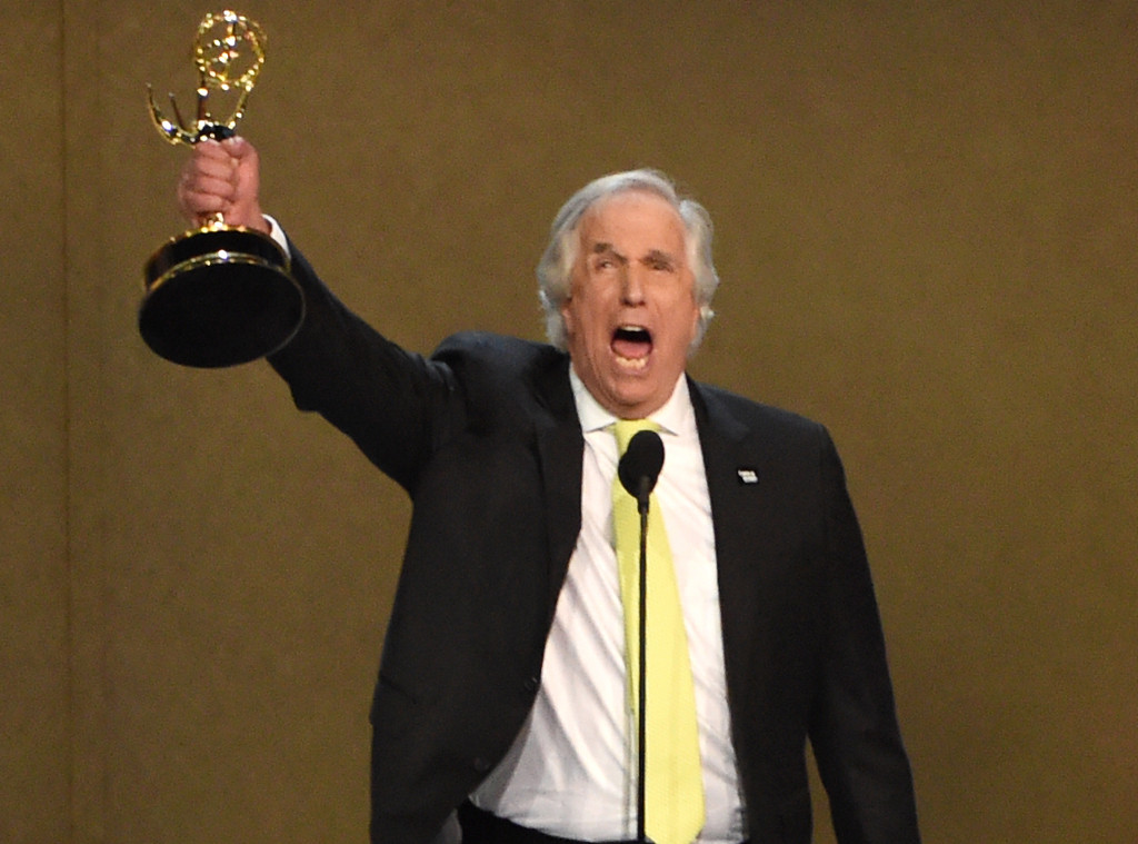 Henry Winkler, 2018 Emmys, 2018 Emmy Awards, Winners Henry Winkler, 2018 Emmys, 2018 Emmy Awards, Winners